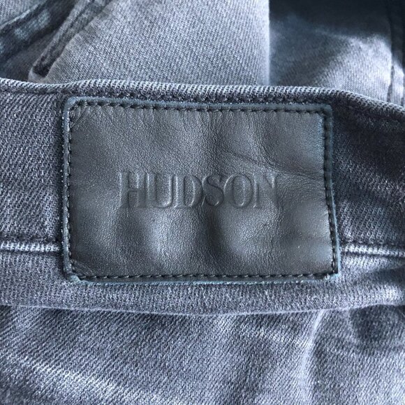 HUDSON Men's Black Sartor Slouchy Skinny Jeans 29 - Picture 8 of 14